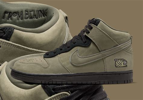 nike dunks soulgoods|dunk high soul goods olive.